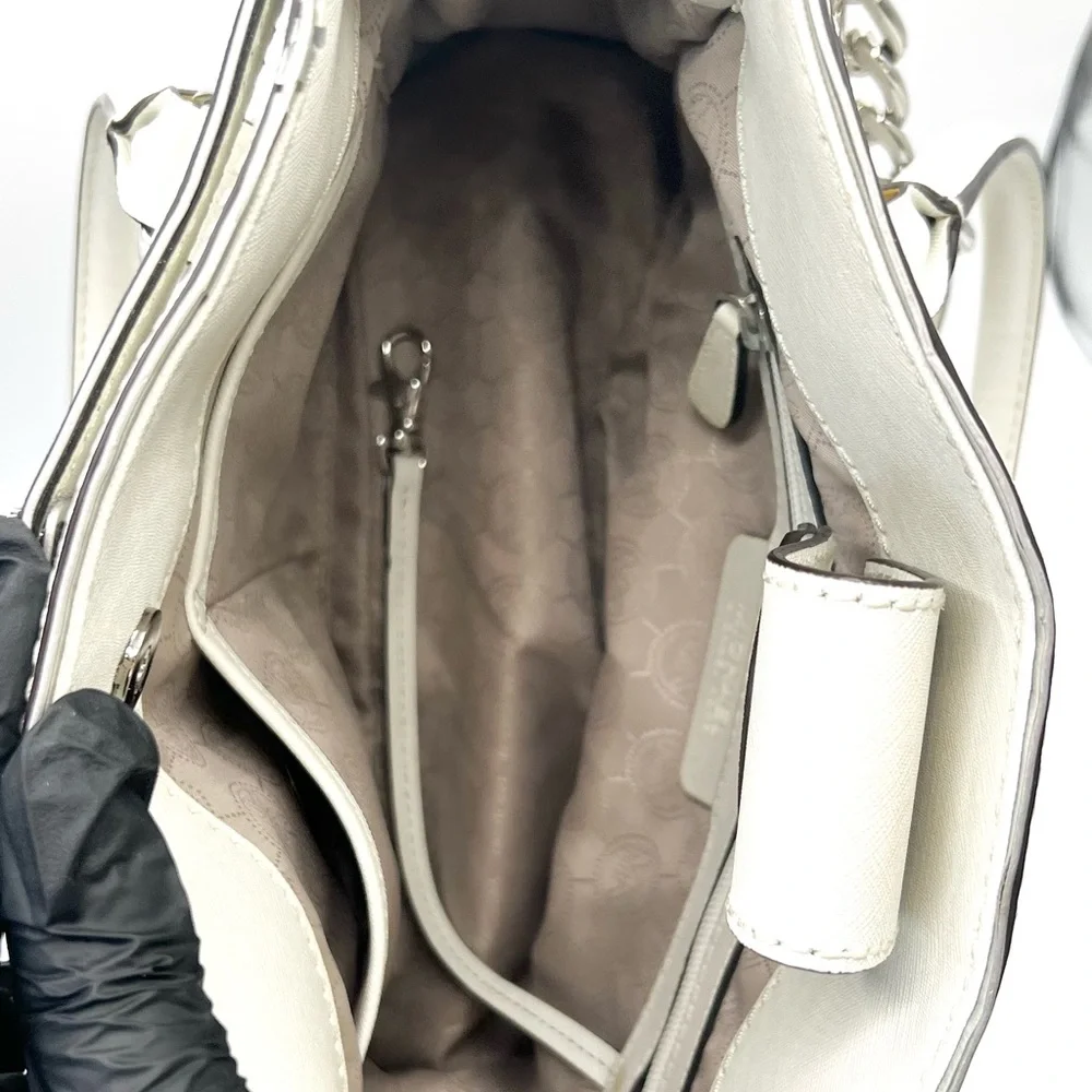 Michael Kors chic white